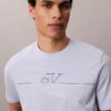 T-shirt classica con grafica Monogram Line T-shirt classica con grafica Monogram Line