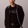 T-shirt classica con grafica Monogram Line T-shirt classica con grafica Monogram Line