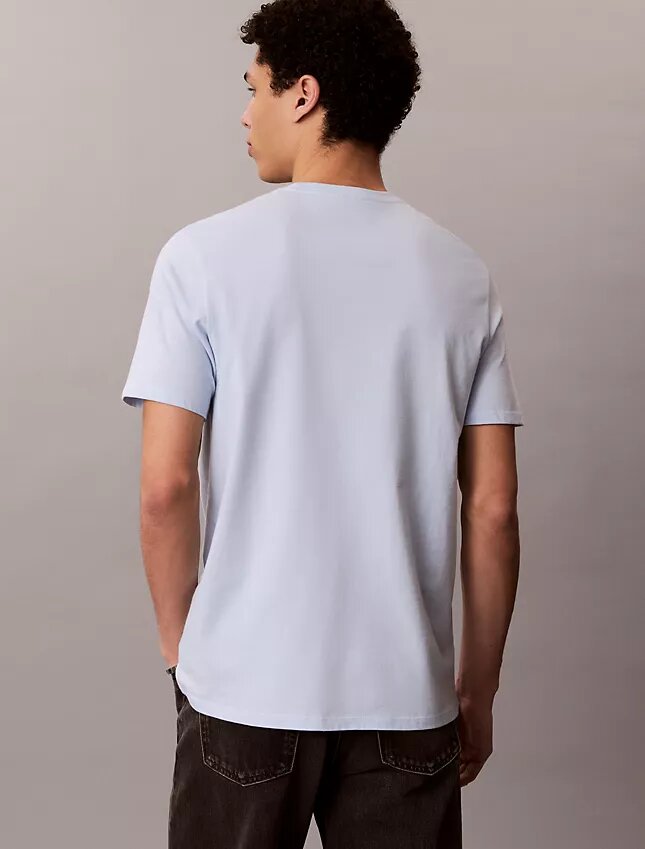 T-shirt classica con grafica Monogram Line T-shirt classica con grafica Monogram Line