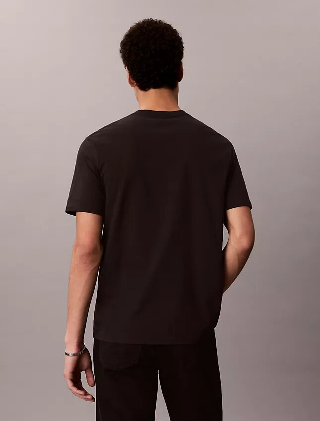 T-shirt classica con grafica Monogram Line T-shirt classica con grafica Monogram Line