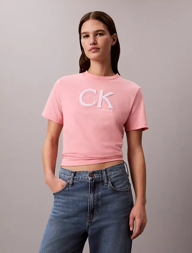 T-shirt classica con grafica Monogram Nyc T-shirt classica con grafica Monogram Nyc
