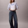 T-shirt classica con grafica Monogram Nyc T-shirt classica con grafica Monogram Nyc