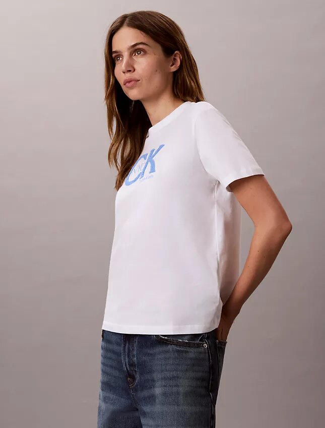 T-shirt classica con grafica Monogram Nyc T-shirt classica con grafica Monogram Nyc