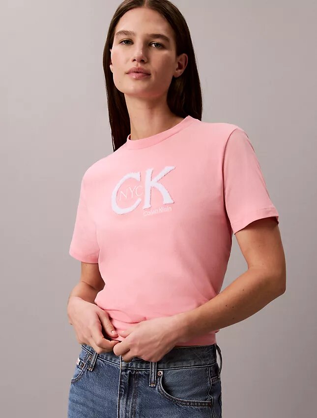 T-shirt classica con grafica Monogram Nyc T-shirt classica con grafica Monogram Nyc
