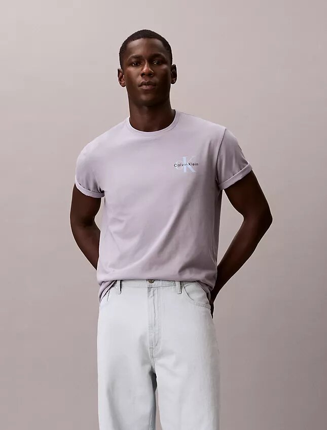 T-shirt classica con grafica Monologo T-shirt classica con grafica Monologo