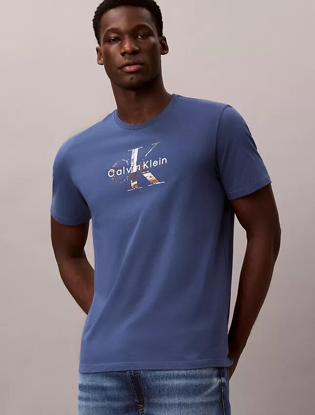 T-shirt classica con grafica Monologo T-shirt classica con grafica Monologo