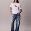 T-shirt classica con grafica Script Monologo T-shirt classica con grafica Script Monologo