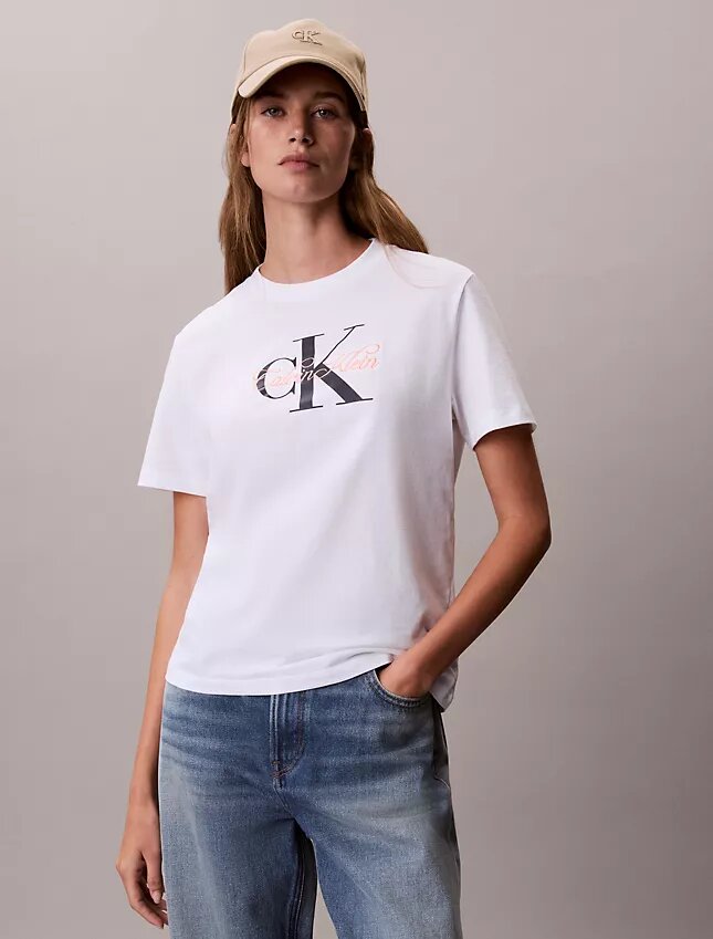 T-shirt classica con grafica Script Monologo T-shirt classica con grafica Script Monologo