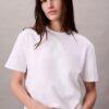 T-shirt classica con logo T-shirt classica con logo