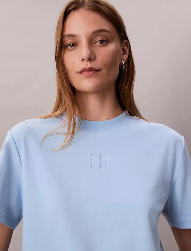 T-shirt classica con logo T-shirt classica con logo
