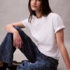 T-shirt classica con logo T-shirt classica con logo