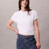 T-shirt classica con logo T-shirt classica con logo