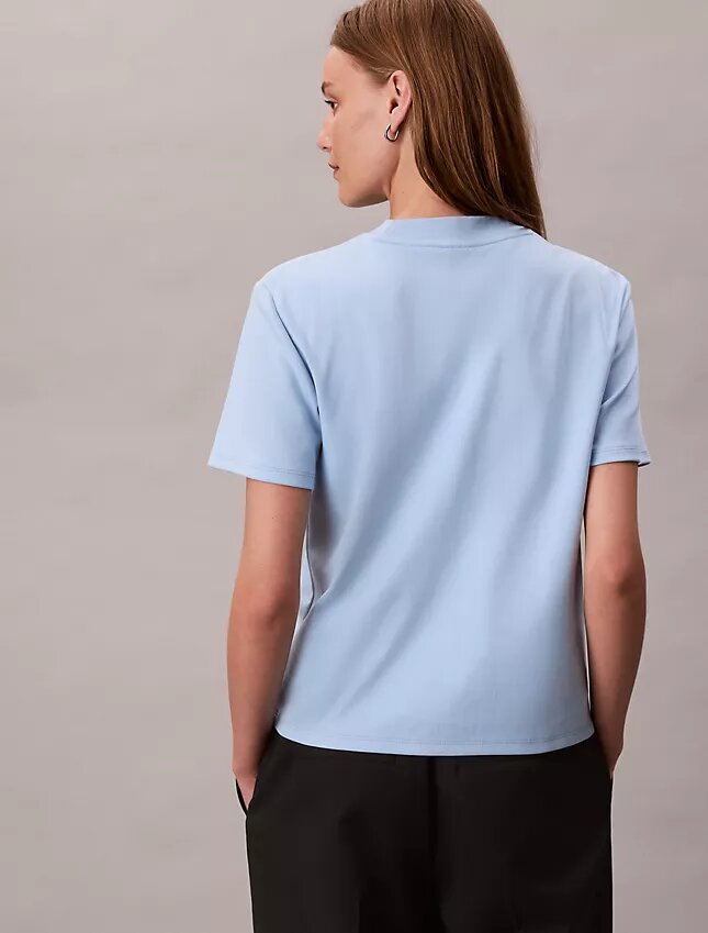 T-shirt classica con logo T-shirt classica con logo