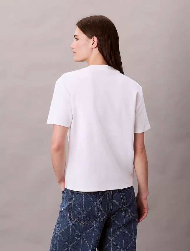 T-shirt classica con logo T-shirt classica con logo
