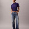 T-shirt classica con logo a cuore T-shirt classica con logo a cuore
