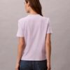 T-shirt classica con logo a cuore T-shirt classica con logo a cuore