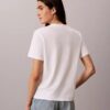 T-shirt classica con logo a cuore T-shirt classica con logo a cuore