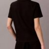 T-shirt classica con logo a cuore T-shirt classica con logo a cuore