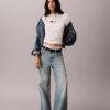 T-shirt classica con logo a cuore T-shirt classica con logo a cuore