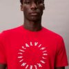 T-shirt classica con logo circolare T-shirt classica con logo circolare