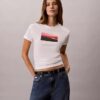 T-shirt classica con logo City Sunset T-shirt classica con logo City Sunset