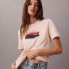 T-shirt classica con logo City Sunset T-shirt classica con logo City Sunset