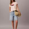 T-shirt classica con logo City Sunset T-shirt classica con logo City Sunset