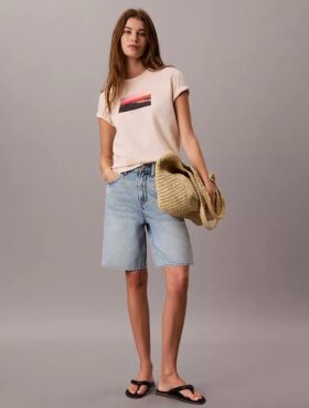T-shirt classica con logo City Sunset