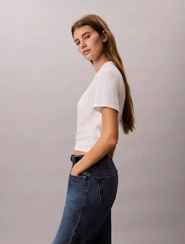 T-shirt classica con logo City Sunset T-shirt classica con logo City Sunset