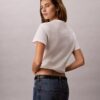 T-shirt classica con logo City Sunset T-shirt classica con logo City Sunset