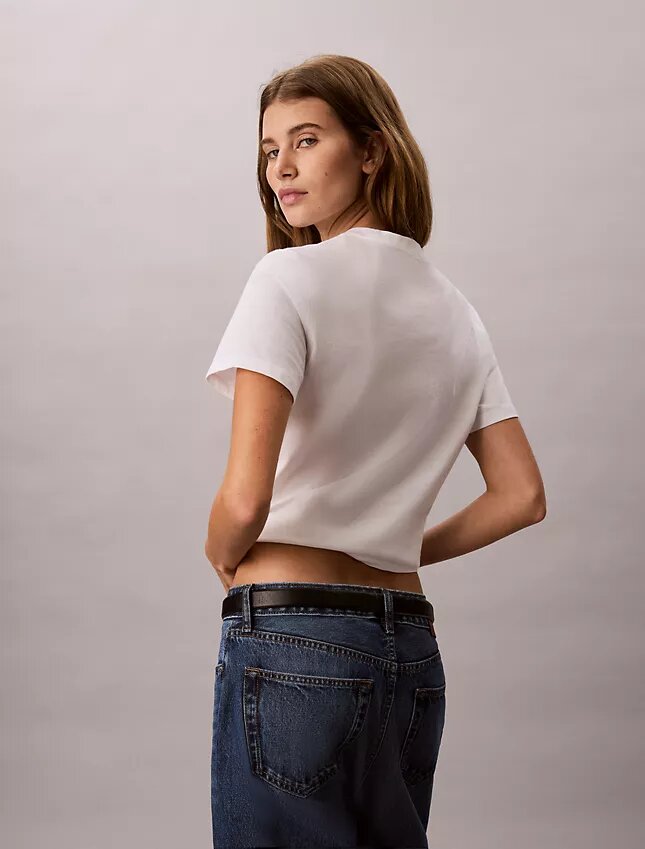 T-shirt classica con logo City Sunset T-shirt classica con logo City Sunset