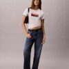 T-shirt classica con logo City Sunset T-shirt classica con logo City Sunset