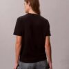 T-shirt classica con logo floreale T-shirt classica con logo floreale