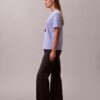 T-shirt classica con logo floreale T-shirt classica con logo floreale