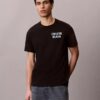 T-shirt classica con logo grafico retrò T-shirt classica con logo grafico retrò