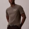 T-shirt classica con logo grafico retrò T-shirt classica con logo grafico retrò