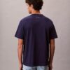 T-shirt classica con logo in caratteri piccoli