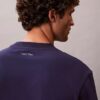 T-shirt classica con logo in caratteri piccoli