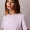 T-shirt classica con logo in caratteri script su tutta la superficie T-shirt classica con logo in caratteri script su tutta la superficie