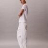 T-shirt classica con logo in caratteri script su tutta la superficie T-shirt classica con logo in caratteri script su tutta la superficie