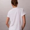 T-shirt classica con logo in caratteri script su tutta la superficie T-shirt classica con logo in caratteri script su tutta la superficie