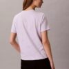 T-shirt classica con logo in caratteri script su tutta la superficie T-shirt classica con logo in caratteri script su tutta la superficie