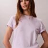 T-shirt classica con logo in caratteri script su tutta la superficie T-shirt classica con logo in caratteri script su tutta la superficie