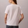 T-shirt classica con logo in feltro T-shirt classica con logo in feltro