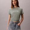 T-shirt classica con logo in grassetto T-shirt classica con logo in grassetto