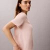 T-shirt classica con logo in grassetto T-shirt classica con logo in grassetto