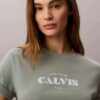 T-shirt classica con logo in grassetto T-shirt classica con logo in grassetto