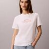 T-shirt classica con logo in grassetto T-shirt classica con logo in grassetto