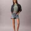 T-shirt classica con logo in grassetto T-shirt classica con logo in grassetto