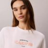 T-shirt classica con logo in grassetto T-shirt classica con logo in grassetto